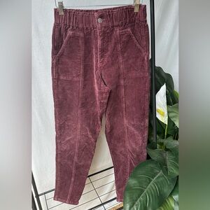 Forever 21 Corduroy Easy Pants Perfect for Fall / Size M